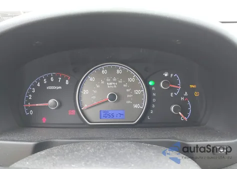 2008 Hyundai Elantra Gls/Se из США, поврежденный, VIN KMHDU46DX8U411400